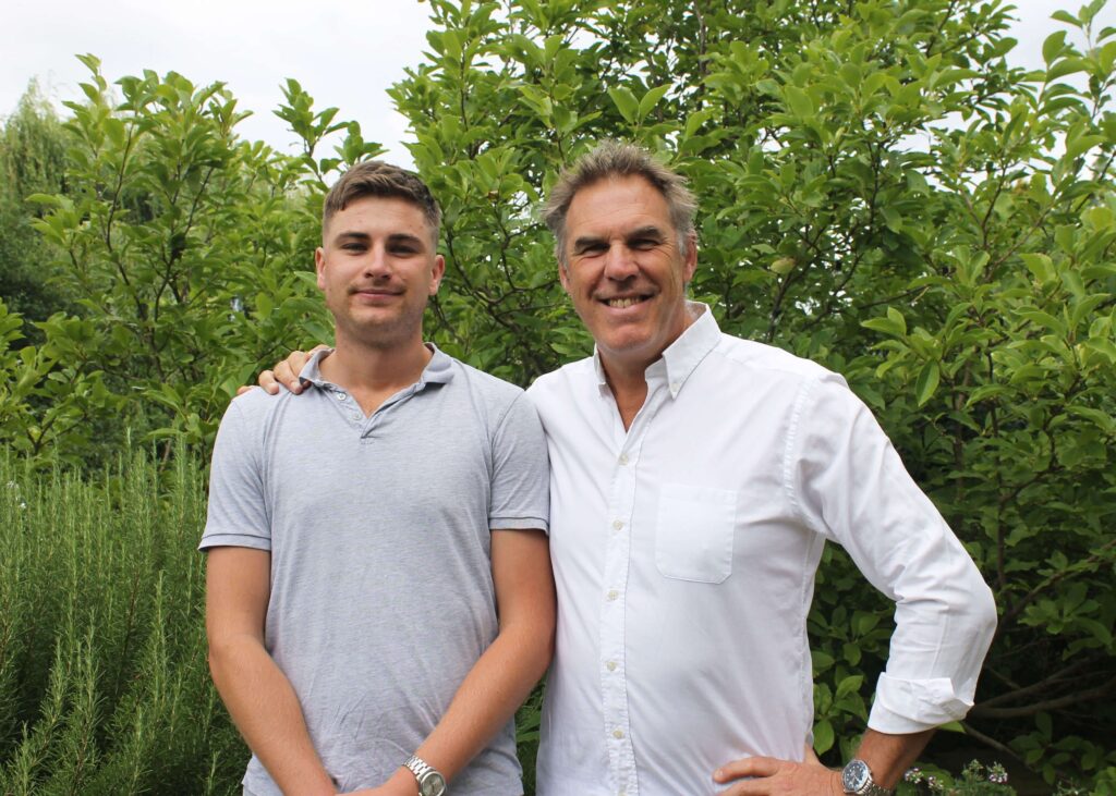 Andy and James Candlish from Just Breathe Yoga for Golfers